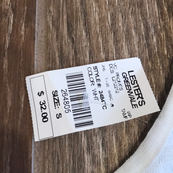 Tropical Palm Tree Tank Top NWT - Picture 3 of 5